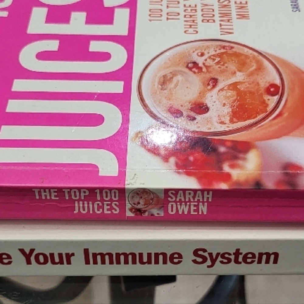 Juicing books